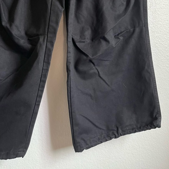 Emporio Armani Men’s Black Wide Cargo Pants, Size 38 - Picture 12 of 13
